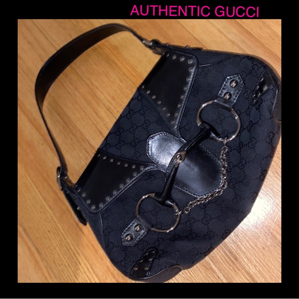 ✨🌹✨AUTHENTIC🌹✨WORN ONCE✨🌹VINTAGE GUCCI BAG🌹✨ROCKSTAR GODDESS STYLE✨🌹✨